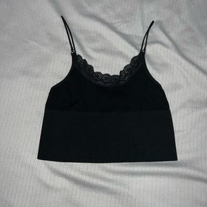 Out from Under Cameron Seamless Lace Trim Cami